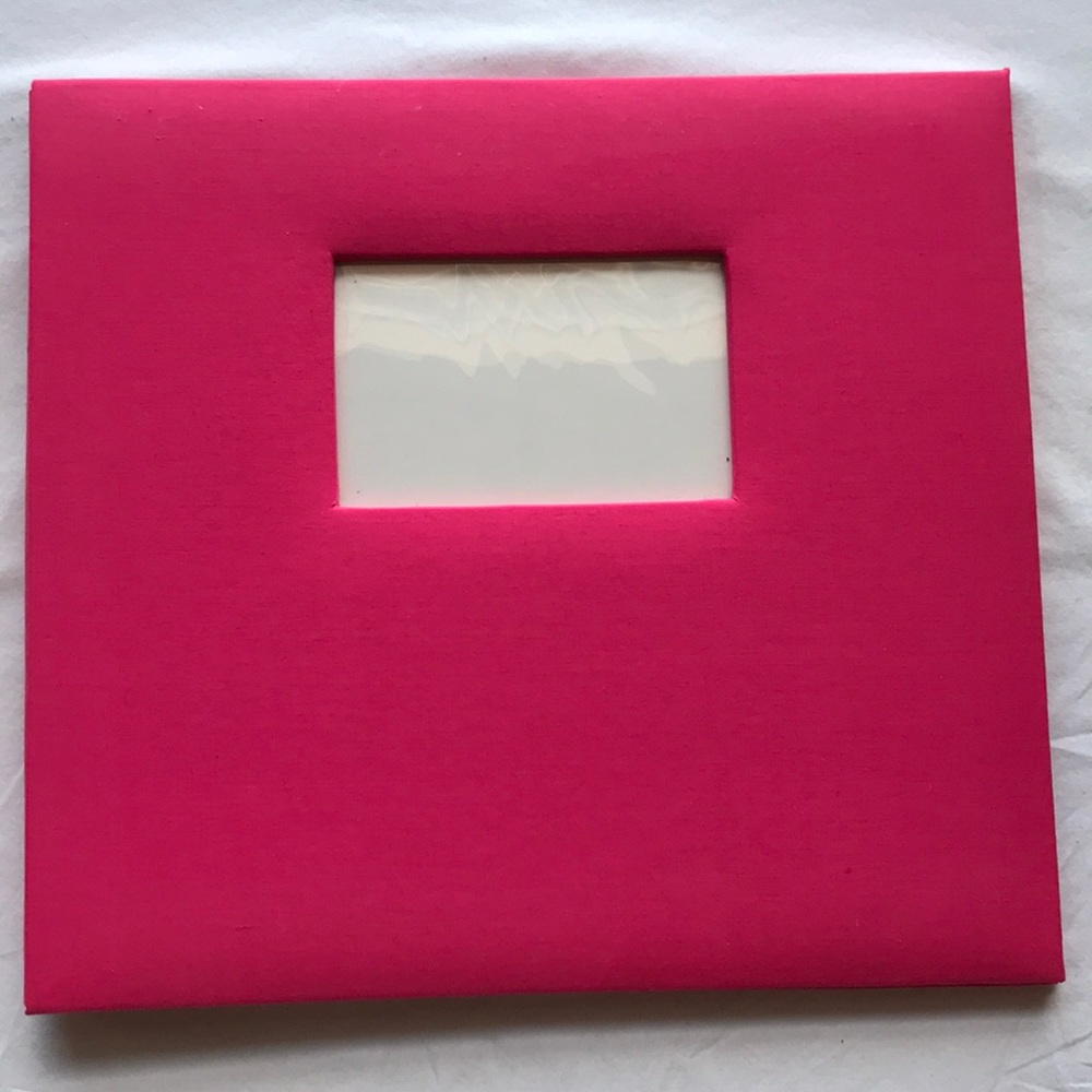 Hot Pink Scrapbook
